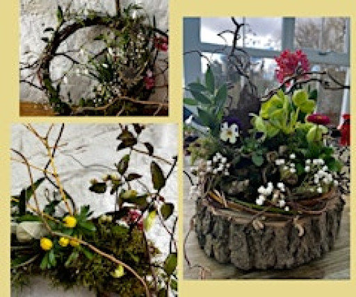 Spring Equinox Wreath & Centrepiece Making