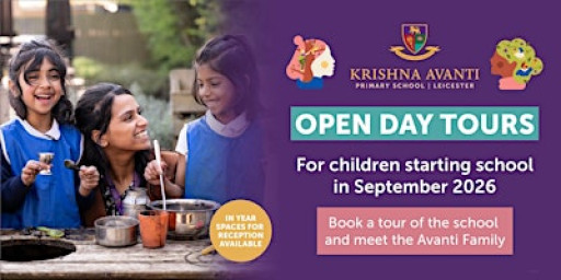 Krishna Avanti Primary School, Leicester Tours