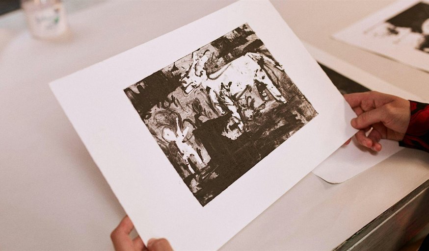 Open Access Print Studio: Tuesdays 6.00pm to 9.00pm