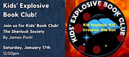 Kids' Explosive Book Club!