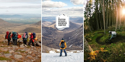 Edinburgh - The Scottish Outdoor and Adventure Film Tour (Live)
