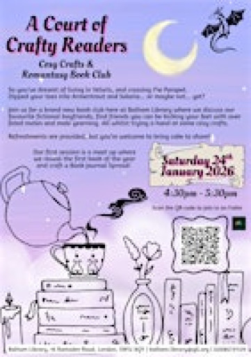 A Court of Crafty Readers - Crafts and Romantasy Book Club