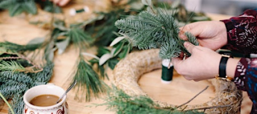 Mother's Day Wreath Masterclass at Coppa Club Maidenhead