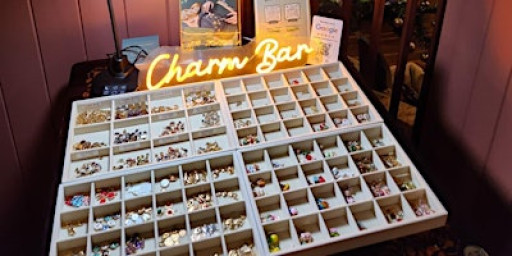 Charms & Sips : Jewellery Workshop (Age 12+)