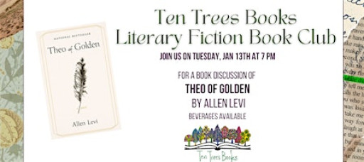 Literary Book Club at Ten Trees Books in Natick
