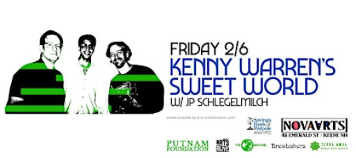Kenny Warren's Sweet World w/ JP Schlegelmilch