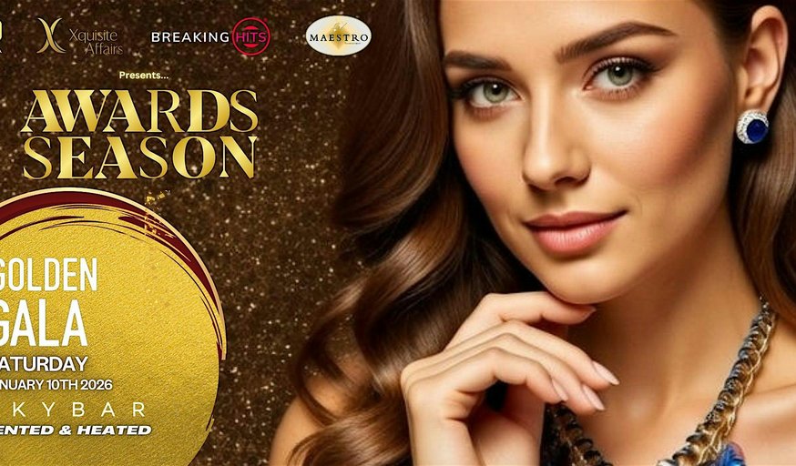 Golden Gala 4th annual at Skybar on Golden Globes Weekend Sat Jan 10th 2026