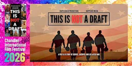 This Is Not A Draft (Documentary Feature Film) - CIFF 2026