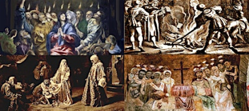 "Montanism, Mysticism Early Christianity" Dr Rietveld Zoom Talk-Jan 8, 8pm