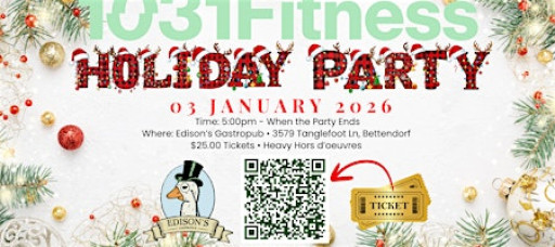 1031 Fitness Holiday Party