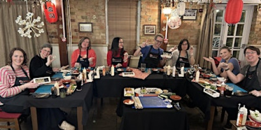 Sushi-making for beginners