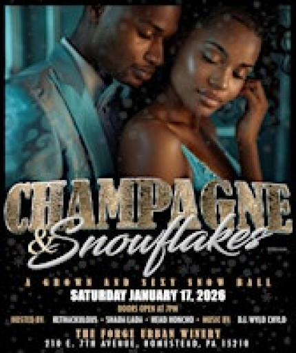 Champagne & Snowflakes