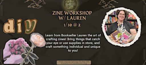 Anniversary Weekend Zine Workshop w/ Lauren