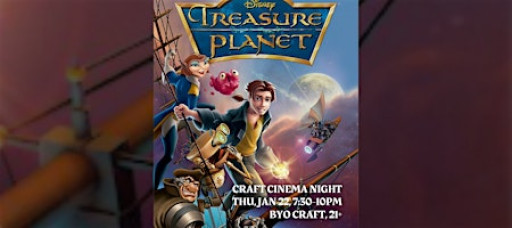 Space-Craft Cinema: "Treasure Planet" @ Side Quest Books & Games