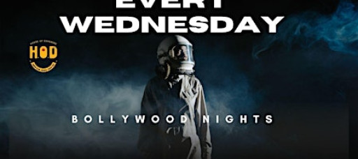Bollywood Night at H.O.D
