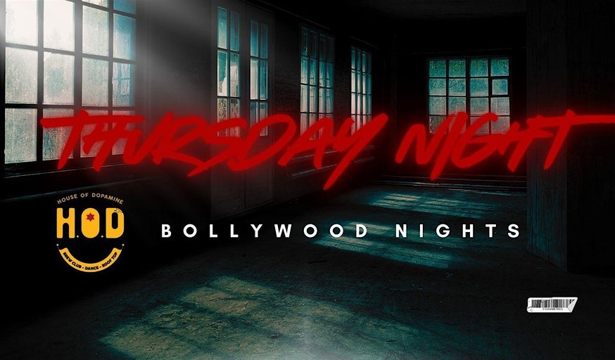 Bollywood Blast at H.O.D