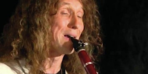 Virtuoso clarinettist Julian Stringle