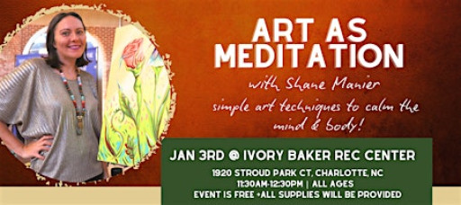 Art as Meditation Workshop