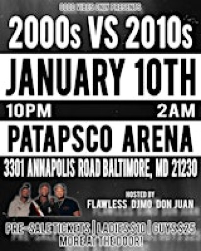 GVO SOUND PRESENTS: 2000s vs 2010s EDITION