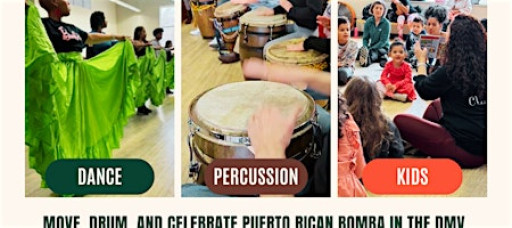 Puerto Rican Bomba Percussion Classes: DC Metro