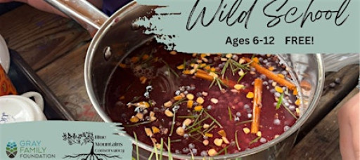 Wild School (ages 6-12) Free!