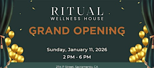 Ritual Wellness House Grand Opening