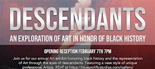 2026 Descendants Art Exhibition