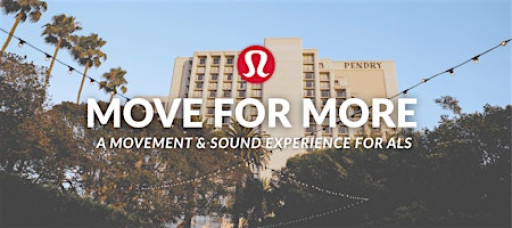 Move for More – A Fundraiser Benefiting ALS United OC