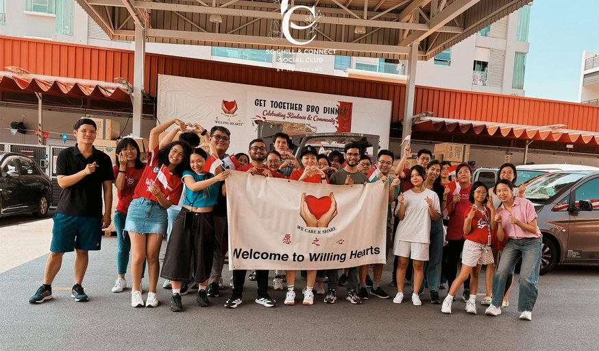 Join Our Fun Volunteering Day at Willing Hearts! 3 Jan (Sat) 1 -5p.m