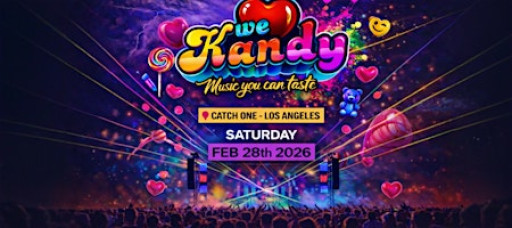 We Love Kandy 2026 Los Angeles