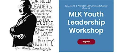 MLK Youth Leadership Workshop