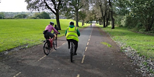 Ladies Traffic Free Riding from Parkside Sports Centre