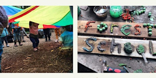 Forest tots stay and play