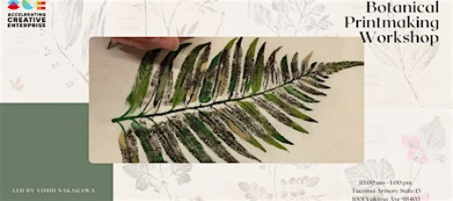 Botanical Printmaking Workshop #3