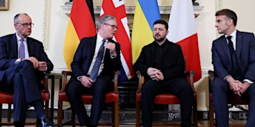 The disaster of Ukraine — Europe, habit and hubris