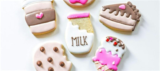 Feb 14 2:00-We Go Together Like Sugar Cookie Decorating Class!