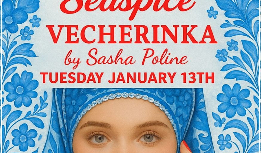 MIAMI OLD NEW YEAR CELEBRATION JANUARY 13 by SASHA POLINE @ SEASPICE