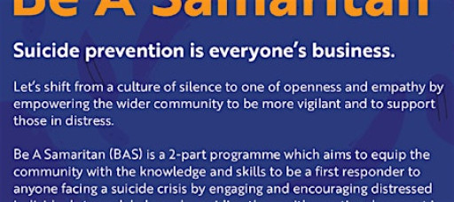 Be a Samaritan NLB Public Run (Jan)