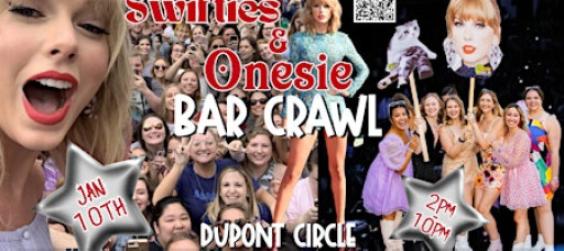 PITTSBURGH Swifties n Onesie Bar Crawl