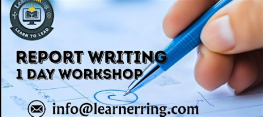Professional Report Writing Skills – 1 Day Workshop
