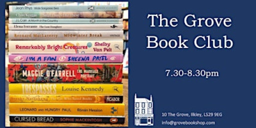 The Grove Book Club (Monday)
