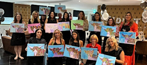 Paint & Party UK: Highland Cow