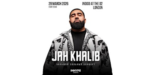 Jah Khalib | London | 28 March 2026