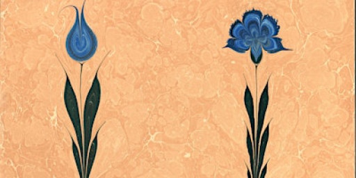 Floral Ebru (Papermarbling) Art Workshop - Art on the Water