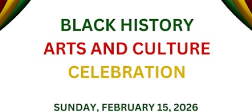 Annual Black History, Art, & Culture commUNITY Celebration