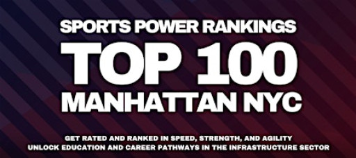 Sports Power Rankings Top 100 - Adam Clayton Powell Jr Blvd Location
