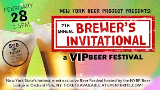 2026 Brewer's Invitational: A VIP Beer Festival
