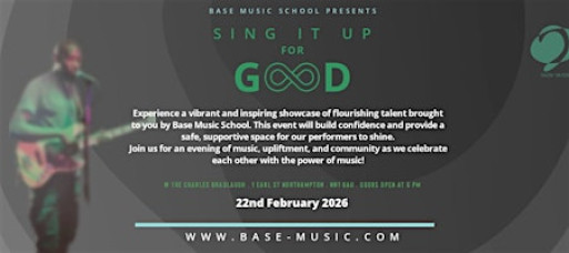 Sing It Up - For Good