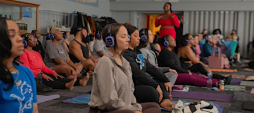 SATELLITE - Silent Disco Yoga & Intention Setting
