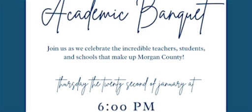 Morgan County Schools' Academic Banquet